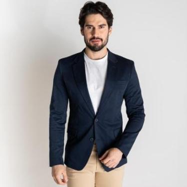 Imagem de Blazer Calvin Klein Slim Azul Marinho-Masculino