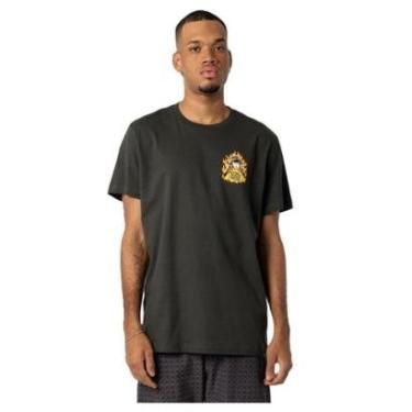 Imagem de Camiseta Lost 22622808 Wizard - Preto-Masculino