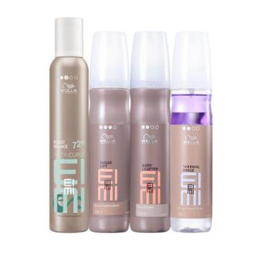 Imagem de Kit Wella Professionals Textura Volume Thermal Boost Bounce (4 produto