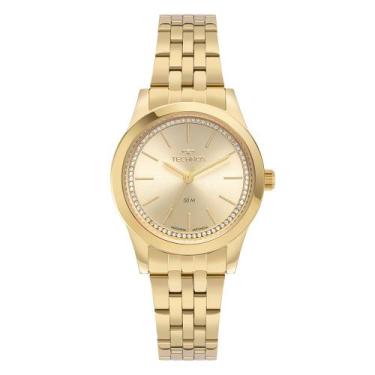 Imagem de Relógio Technos Feminino Boutique Dourado - 2035MZS/1X