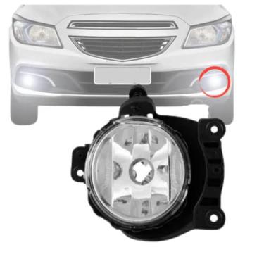 Imagem de Farol milha aux onix cobalt sonic spin 12 a 14 lado esquerdo - BBS