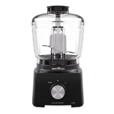 Imagem de Processador de Alimentos Britânia BMN04A 420W 500ml Lâmina Inox
