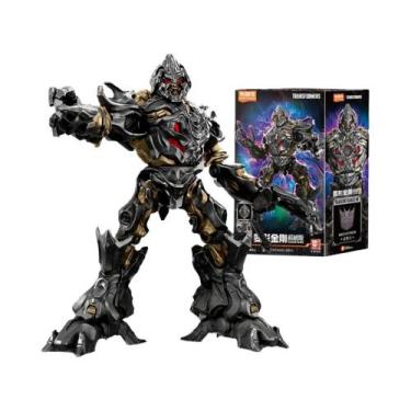 Imagem de Figura De Ação Optimus Prime Megatron Soundwave Transformers Origins -