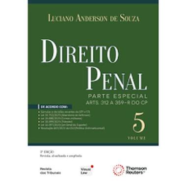 Imagem de Direito Penal - Vol. 5 - REVISTA DOS TRIBUNAIS, 3
