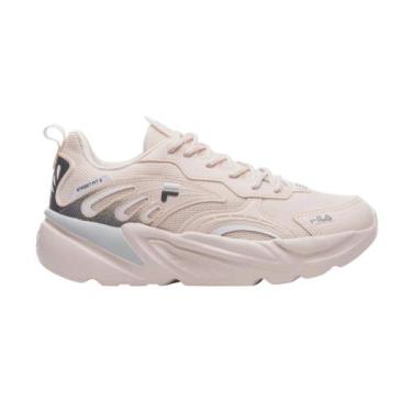 Imagem de Tenis fila street fit 2 feminino, Rosa, Cinza, 40