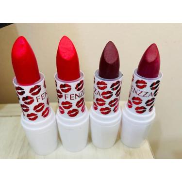 Imagem de Batom Kiss Me Matte Fenza - FENZZA