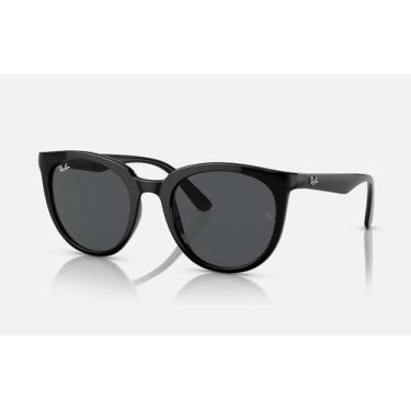 Imagem de Óculos De Sol Feminino Ray-Ban RB4383L 601/87 53, Preto