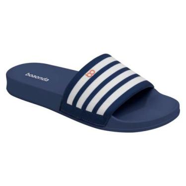 Imagem de Chinelo Boaonda Slide, Azul, 35