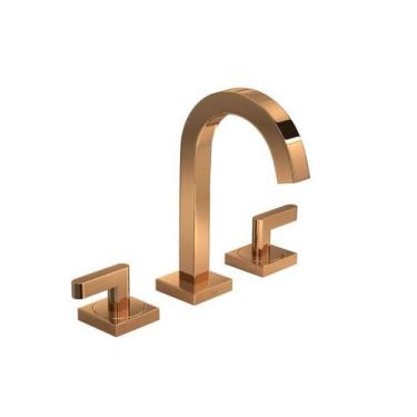 Imagem de Misturador Para Banheiro Mesa Soul Red Gold - Deca - DECA METAIS