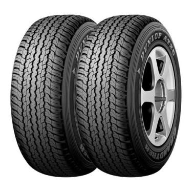 Imagem de Kit 2 Pneus Dunlop Aro 18 255/60R18 Grandtrek AT-25 112T