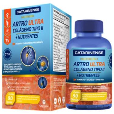 Imagem de Artro Ultra Colágeno Tipo II - 90 Cápsulas - Catarinense Nutrição