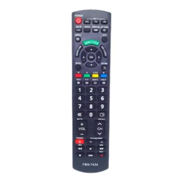 Imagem de Controle Remoto compatível com TV Panasonic LCD - Modelo FBG-7434