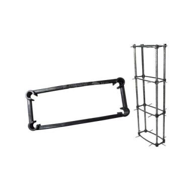 Imagem de Estribo De Plastico Estriboplas 17 x 7 x 1/4"  Sem Espaçador - Estribo