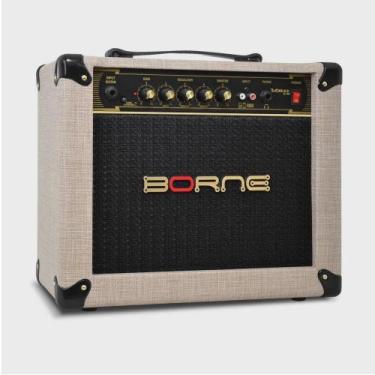 Imagem de Amplificador Cubo para Guitarra Vorax 630 25W  Palha Borne