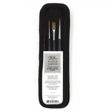Imagem de Pincel Marta Kolinsky 3 Unidades Winsor & Newton