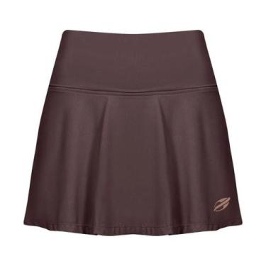 Imagem de Saia Shorts Feminina Beach Sports Mormaii Cor:MarromTamanho:PGenero:Fe