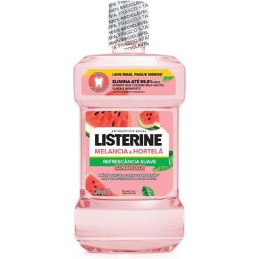 Imagem de Antisséptico Bucal Listerine Melancia e Hortelã Refrescância Suave Sem