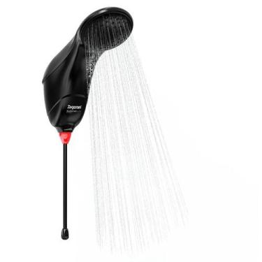Imagem de Ducha sublime eletr 127v 5500w preta - zagonel