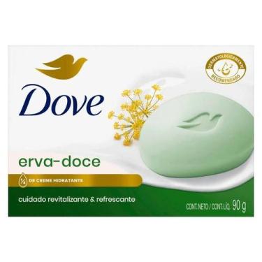 Imagem de Sabonete em Barra Dove Erva-Doce 90g