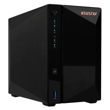 Imagem de Case Para HD Asustor Drivestor 2 Pro AS3302T 3,5 Sata Rede NAS Para 2 