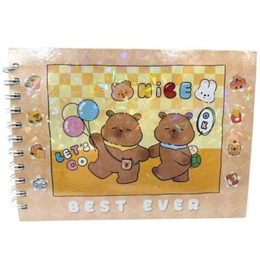 Imagem de Livro Para Colorir Infantil e Adulto 50 Folhas Desenhos - Capilovers, 
