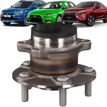 Imagem de Cubo De Roda Traseira Asx Outlander Lancer Eclipse Cross 2.0 - DELTHY