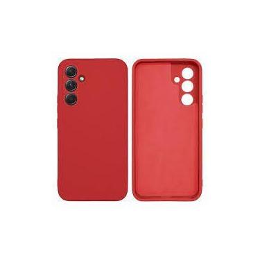 Imagem de Capa Capinha Case para Samsung Galaxy A54 5G com interior aveludado e 