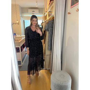 Imagem de Saia Feminina Liberty - Mabit, P, Black