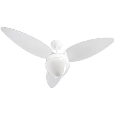 Imagem de Ventilador de Teto Ventisol Branco 3 Pás 3 Velocidades Aires Premium, 