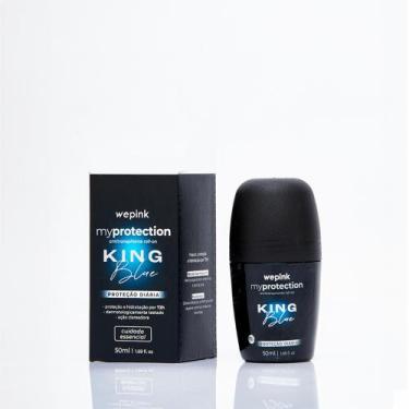 Imagem de Desodorante Antitranspirante Roll-on King Blue 50ml - Myprotection
