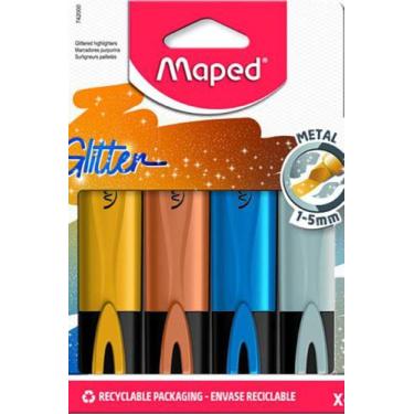 Imagem de Marca Texto Glitter Metal Maped