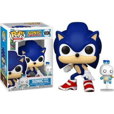 Imagem de Funko Pop! Games Sonic With Hero Chao 1036