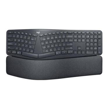 Imagem de Teclado Sem Fio Logitech Ergo K860 Business 920-010344