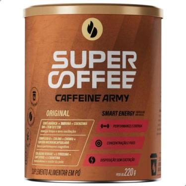 Imagem de Café Super Coffee 3.0 Classic Size 220g Caffeine Army, Original