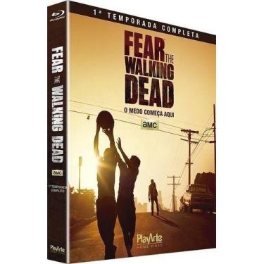 Imagem de Box DVD Fear The Walking Dead Primeira Temporada Completa - PlayArte