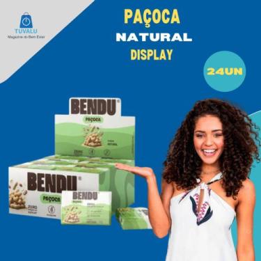 Imagem de Paçoca Cookie de Chocolate  24 Unidades (6g Proteína, Zero Lactose, Se