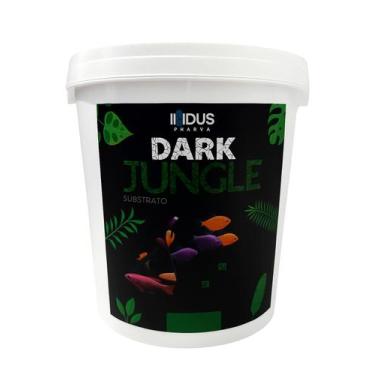 Imagem de Substrato Fértil Dark Jungle P/aquário 2,5 kg Induspharma