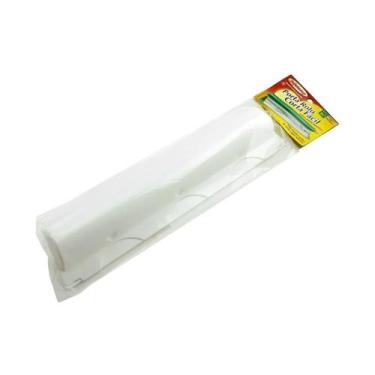Imagem de Kit 2 Porta Rolo Para Papel Alumínio Manteiga Corta Fácil - injetemp