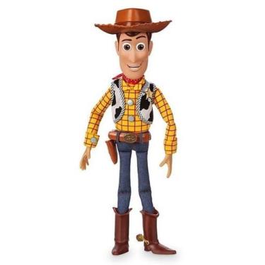 Imagem de Boneco de acao Woody Pano com som Toy Story Disney - TOYNG