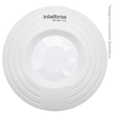 Imagem de Sensor infravermelho passivo Intelbras IVP 3011 para teto - Intelbrás