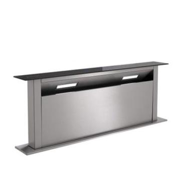 Imagem de Coifa de bancada elettromec sollevare 90cm connect em aço inox e vidro