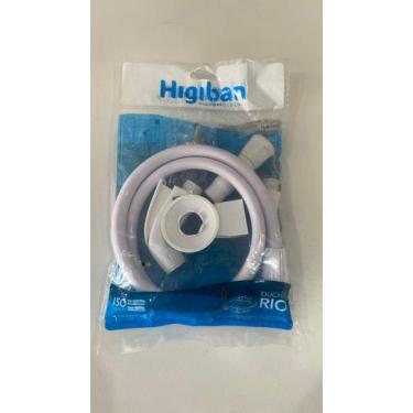 Imagem de Ducha higiênica pvc com registro branca - Higiban