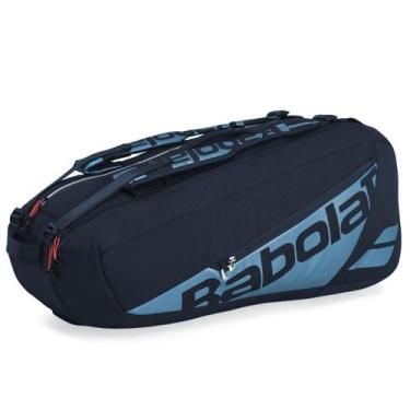 Imagem de Raqueteira Babolat Pure Drive X6 Gen 11 Marinho