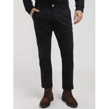 Imagem de Calça Sport Slim Eletrón Masculina PRETO - ELETRON, 42, Preto