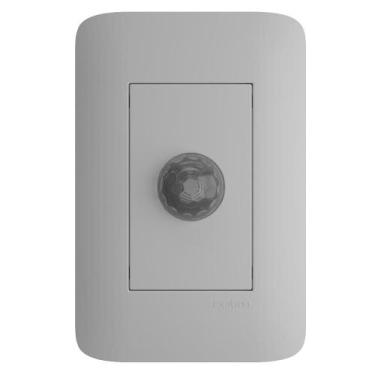 Imagem de Sensor Presença Parede 4x2 Smart X-Control 2.0 Branco - LESP4000XC2BC 