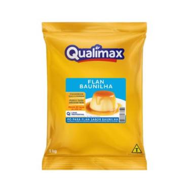 Imagem de Mistura em pó de pudim com leite e baunilha qualimax c/ 1 kg - SEM MAR
