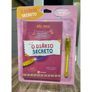 Imagem de Diário secreto - Culturama, Rosa