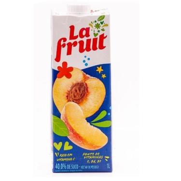 Imagem de Suco pêssego caixa 1LT - Lá fruit 