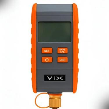 Imagem de Vacuômetro Vix Wkvg89 Digital Precisão Manômetro Vácuo