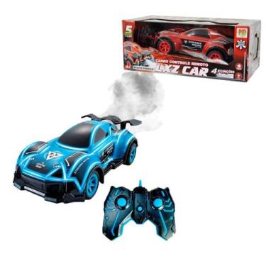 Imagem de Carrinho de Controle Remoto LXZ Car Efeito Fumaça - 4 Funções - - DM T